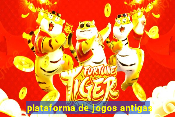 plataforma de jogos antigas